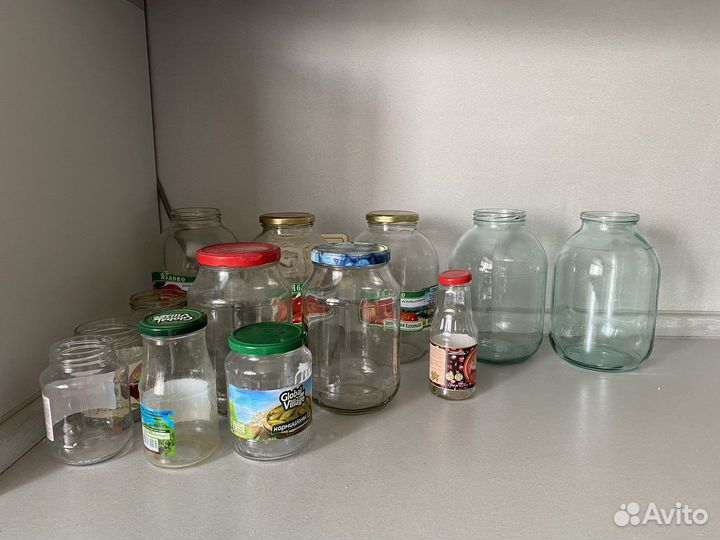 Банка стеклянная