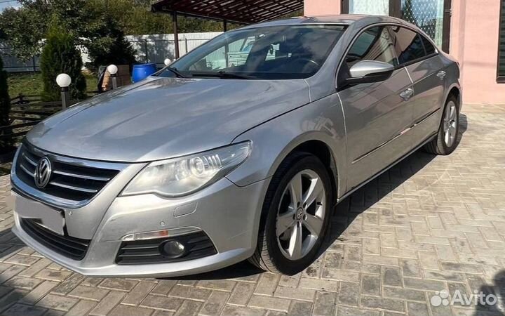 Volkswagen Passat CC 2.0 AT, 2008, 210 000 км