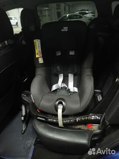 Детское автокресло britax romer Dualfix i-Size