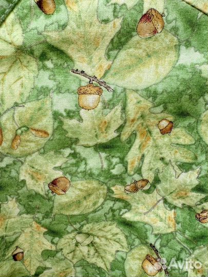 Рубашка хлопок желуди/божьи коровки