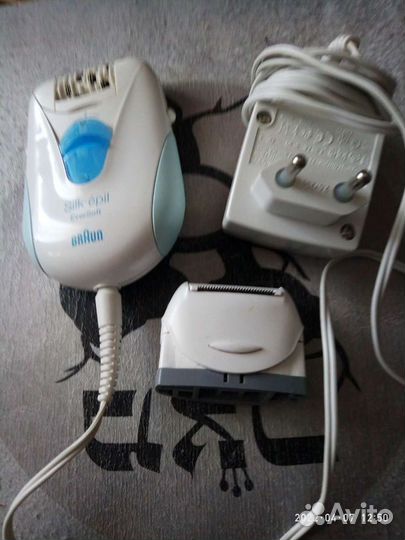 Эпилятор Braun silk epil
