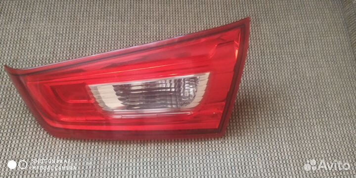 Фонарь крышки багажника для Митсубиси asx оригрнал