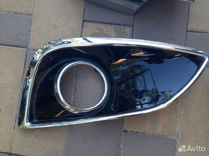 Накладки на зеркала и туманки Hyindai ix35