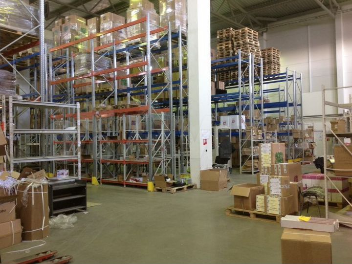 Склад/производство 3182 кв м