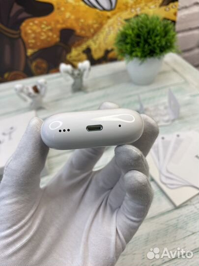 Наушники AirPods Pro 2 + чехол + доставка