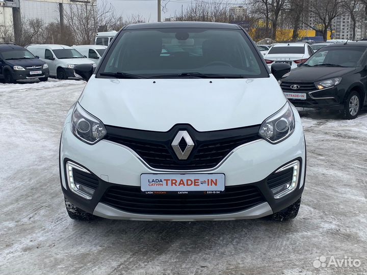 Renault Kaptur 1.6 CVT, 2018, 67 000 км