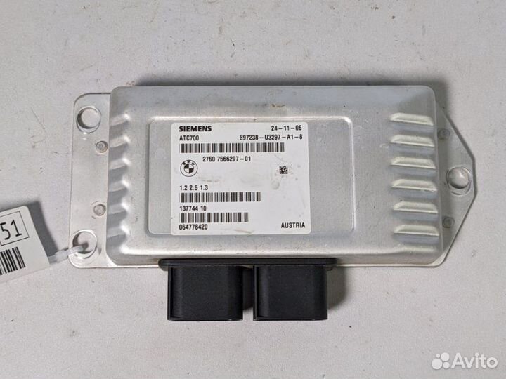 Блок управления АКПП Bmw X5 E70 M57D30 2009