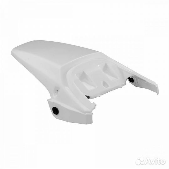 Заднее крыло kayo CRF70/KRZ (белое, чёрное) новое