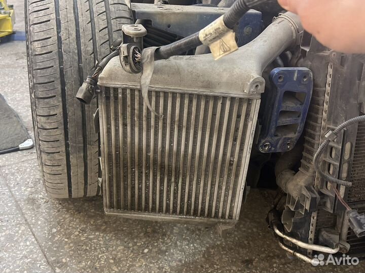 Правый Интеркуллер porsche panamera 970 левый