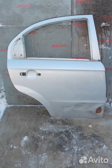 Дверь задняя правая Шевроле Авео Т250