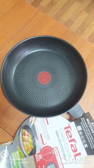 Новая tefal Тефаль сковорода нержавеющая сталь 26