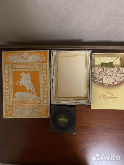 Картонные коробки,пенал СССР