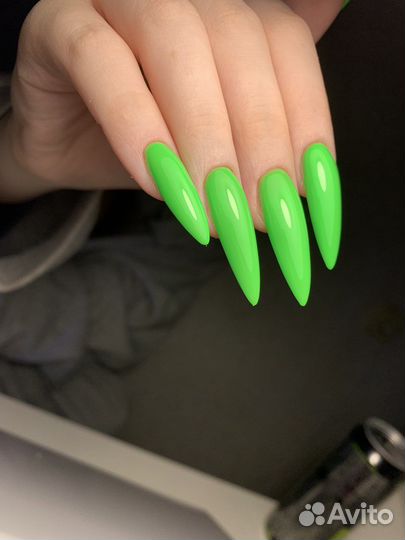 Снятие гель-лака с ногтей на руках