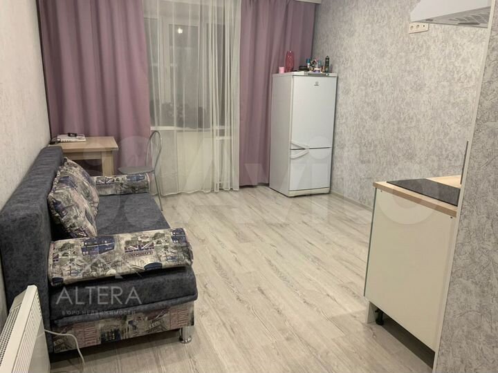 Квартира-студия, 17 м², 5/9 эт.
