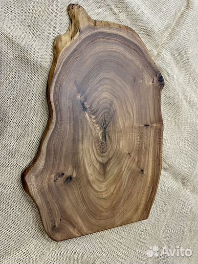 Доска кухонная торцевая из Карагача