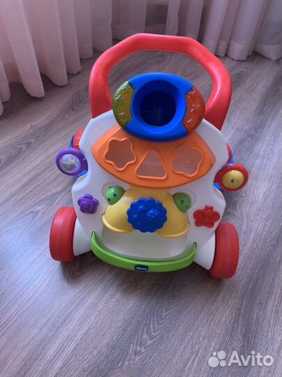 Ходунки каталка chicco
