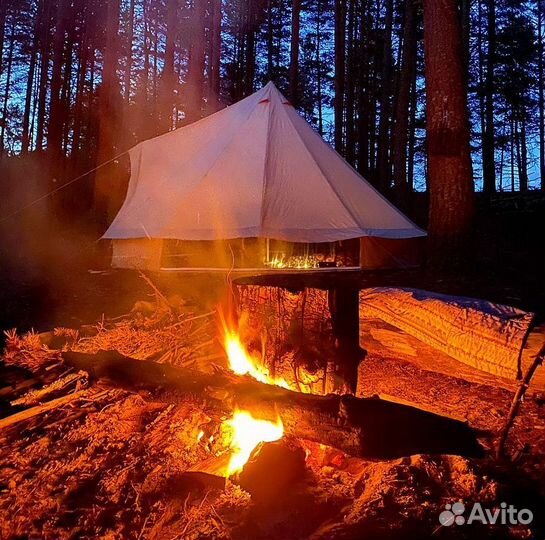 Белл тент палатка