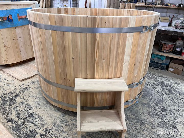 Купель для бани / для улицы