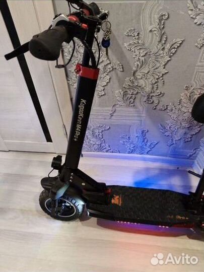 Электросамокат kugoо м4 pro plus
