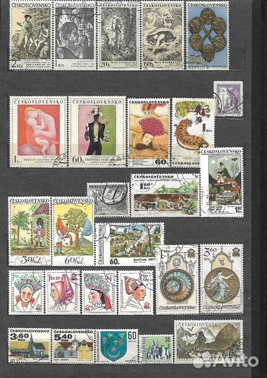 Марки Живопись и др. Часть1