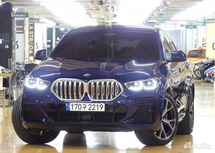 BMW X6 3.0 AT, 2023, 14 030 км