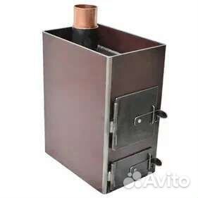 Печь буржуйка