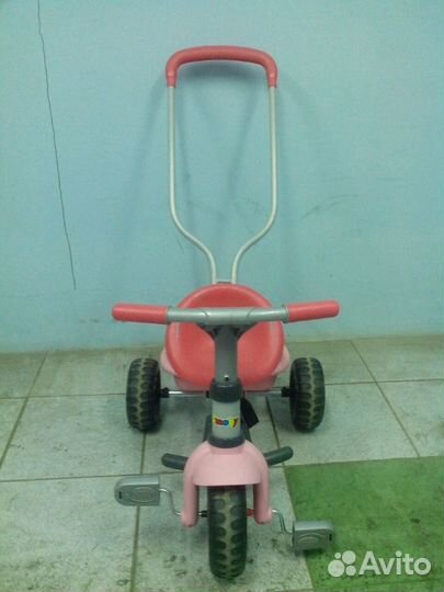 Велосипед для девочки Smoby