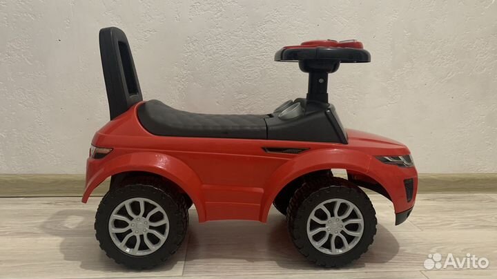 Машинка каталка толокар