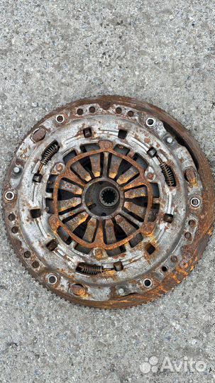 Корзина робота сцепления опель астра h gts