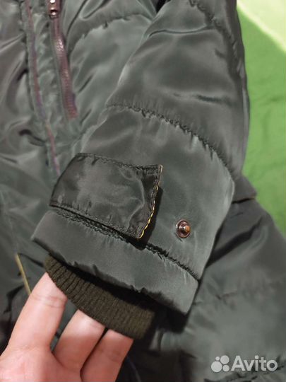 Парка на мальчика 128-134