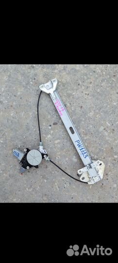 Стеклоподъемник правый перед хонда аирвей,партнер