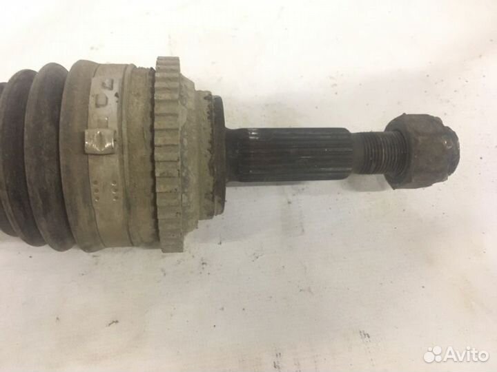 Привод, полуось передний левый Chevrolet Aveo T250