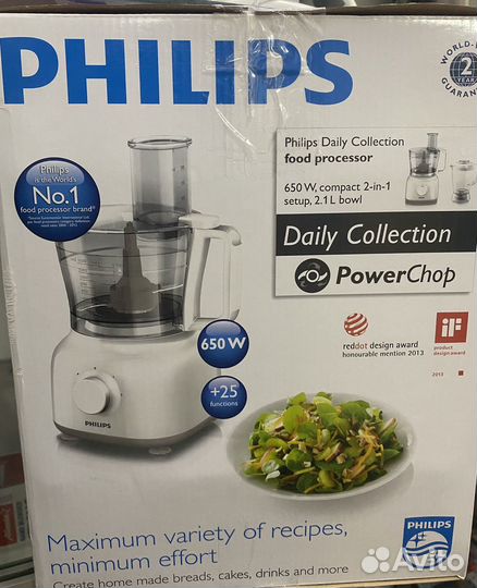 Кухонный комбайн Philips новый