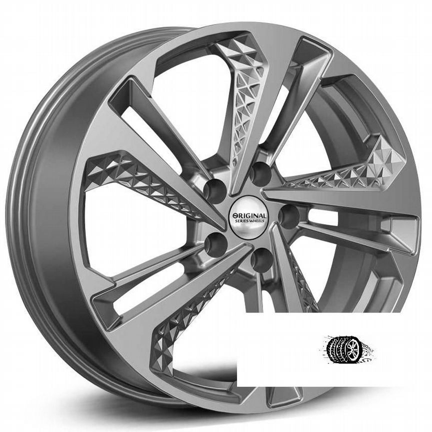 Литые диски Skad 7×R18 5×108