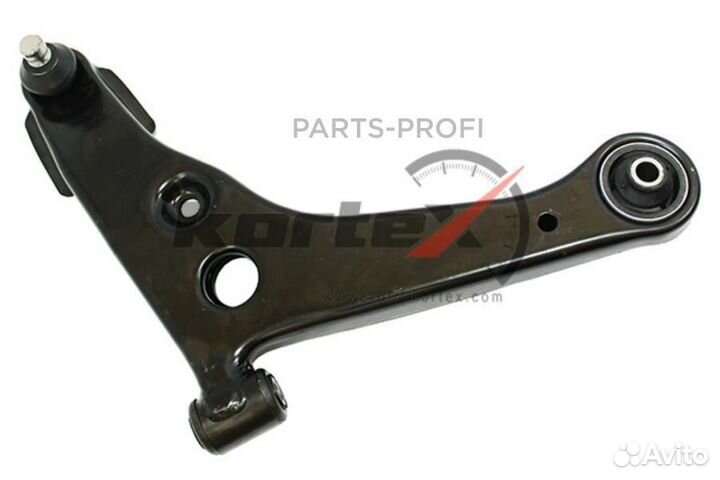 Kortex KSL5440 Рычаг mitsubishi lancer IX 03-07 пер.подв.нижн.прав