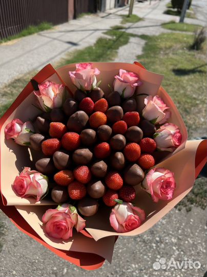 Клубника в шоколаде