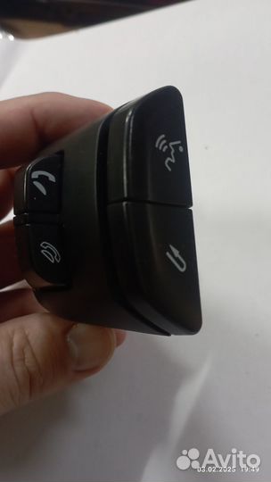 Кнопки руля Honda Accord CL9 2005 (дорестайлинг)