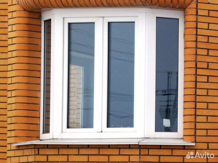 Окна. Остекление балконов