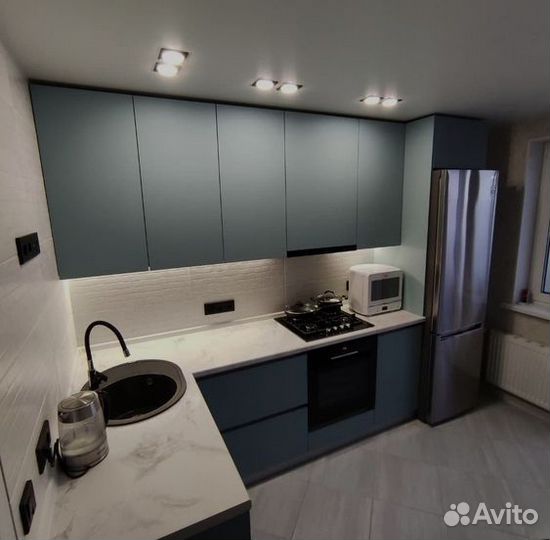 Кухонный гарнитур на заказ в рассрочку