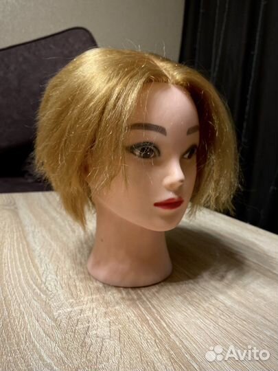 Голова для причесок женская