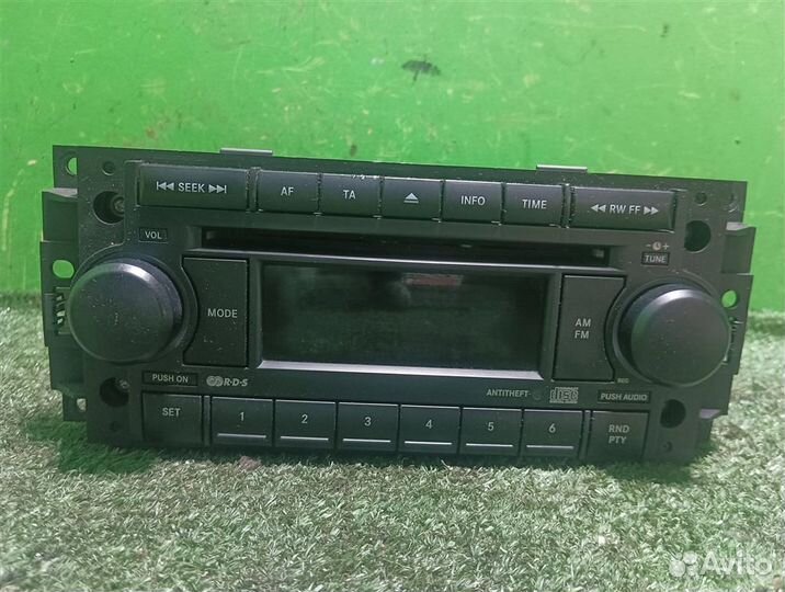 Магнитола Chrysler PT Cruiser 2007