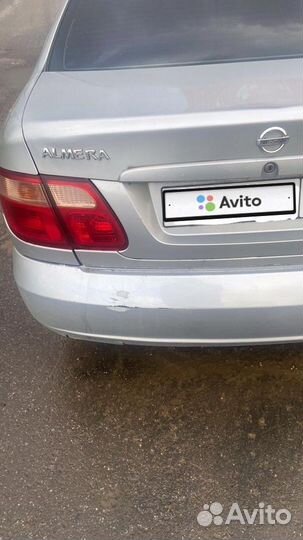 Nissan Almera 1.8 МТ, 2003, 326 000 км