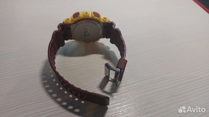 Наручные часы Casio G-shock GA-100CS