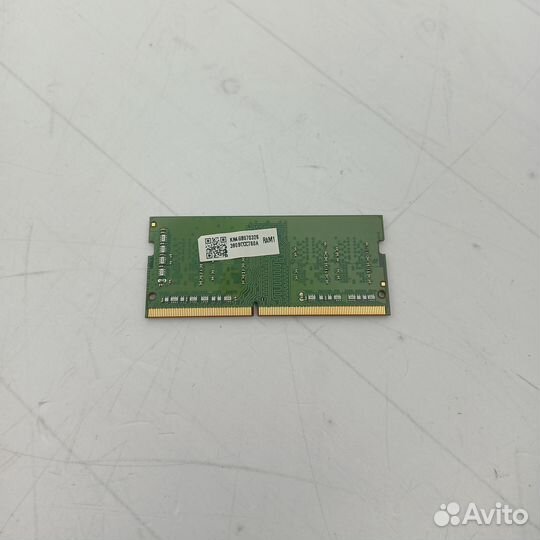 Оперативная память DDR4 4GB для ноутбуков