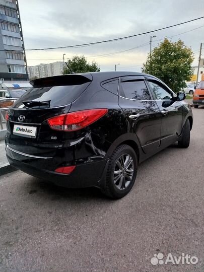 Hyundai ix35 2.0 AT, 2014, 145 000 км