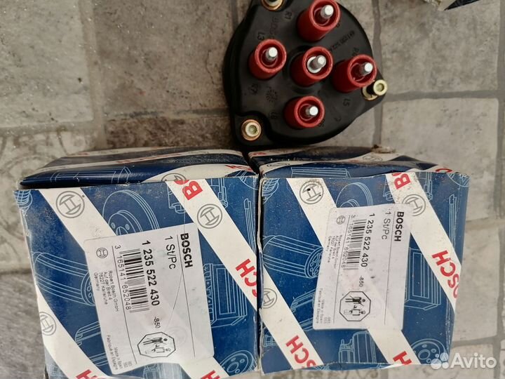 Крышки и бегунки распределителя зажигания мб 140