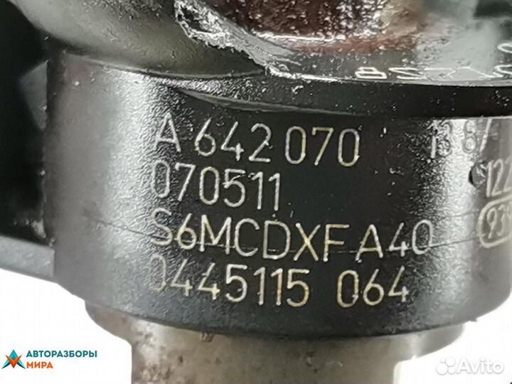 Форсунка Mercedes-Benz M-Класс W164 2007