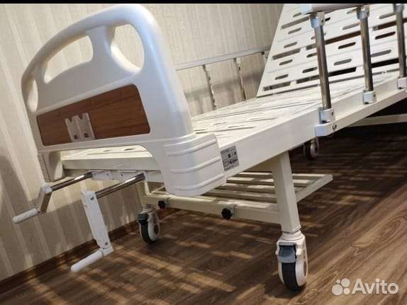 Медицинская механическая кровать для больных б\у
