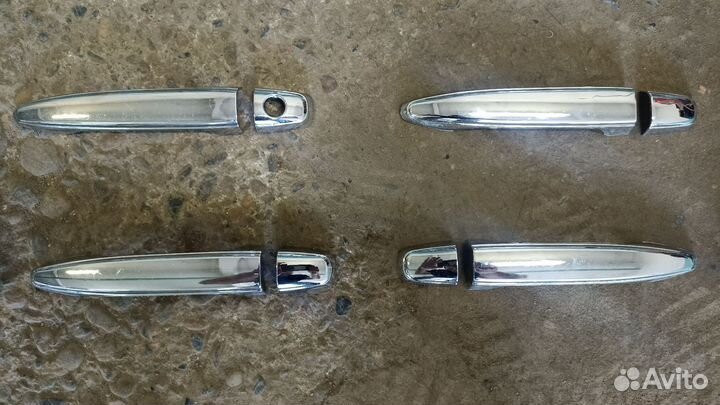 Хром обвесы Lexus RX 300, 330, 350