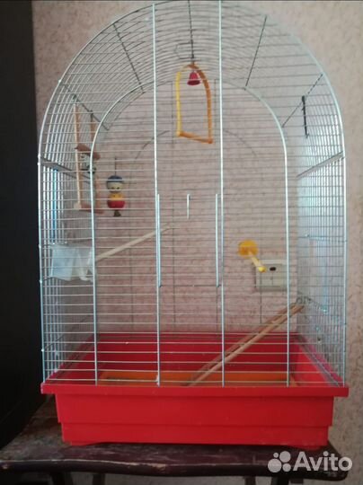 Клетка для попугая бу